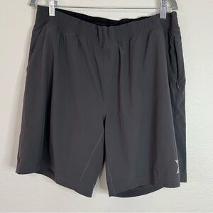 Rhone Fully Lined Athletic Running Biker Shorts, 8.5 Inch Inseam - Men’s Size XL